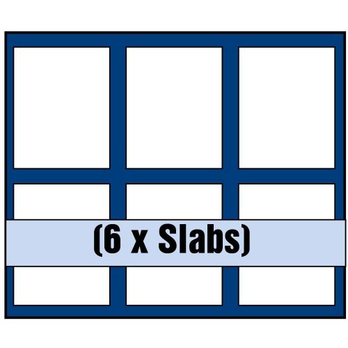 Safe Münztableau für 6 Coin-Cards 6343 SP Neu