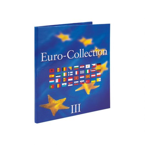 Leuchtturm Münzalbum PRESSO Euro-Collection Band 3 inkl. Sticker-Set 369634 Neu