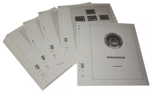 Lindner-T Madagaskar 1993-1994 Vordrucke T197-93 neuwertig