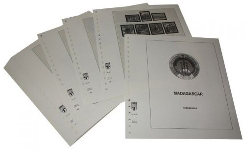 Lindner-T Madagaskar 1988-1992 Vordrucke T197-88 neuwertig