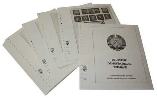 Lindner-T DDR 1975-1979 Vordrucke T121D neuwertig