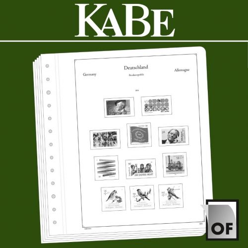 KABE Färöer 1919-1999 Vordrucke Neuware