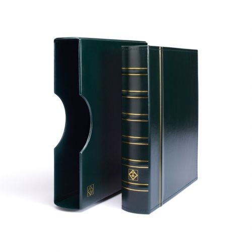 Leuchtturm Ringbinder/ Kassette Grün Grande Classic 317159 Neuware ohne OVP