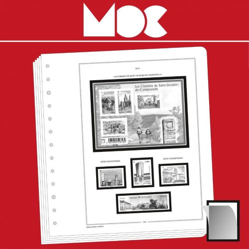 Leuchtturm MOC Frankreich 2021 Vordrucke ungebraucht/ neuwertig