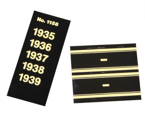 Safe Signetten Jahreszahl 2025 bis 2029 Nr. 1176 Neu