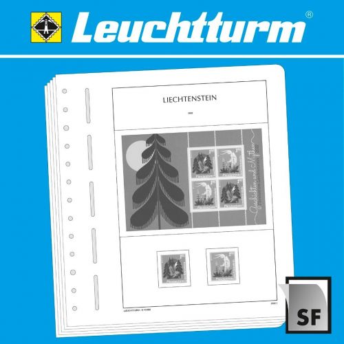 Leuchtturm Liechtenstein 2023 Vordrucke 371507 Neuware