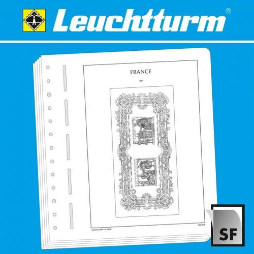 Leuchtturm Frankreich Blocks Souv. Philatelique 2023 Vordrucke SF 371775 Neuware