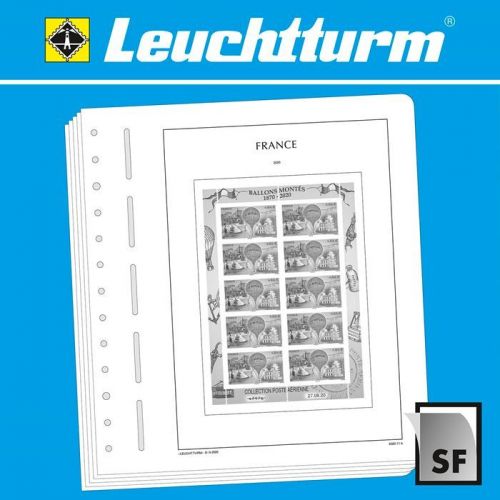 Leuchtturm Frankreich Kleinbogen 2020 Vordrucke SF 364911 Neuware