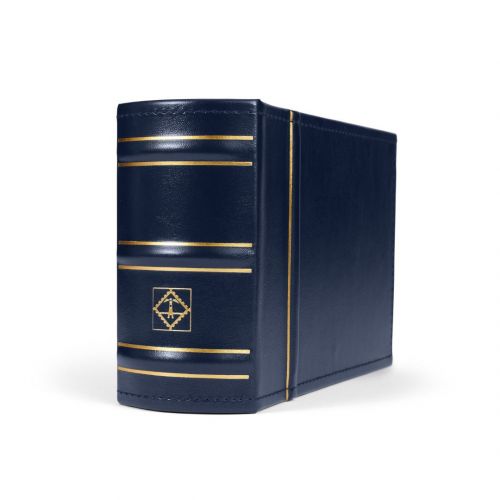 Leuchtturm Album für 100 Briefe und FDC'S in C6, blau 322665 Neu