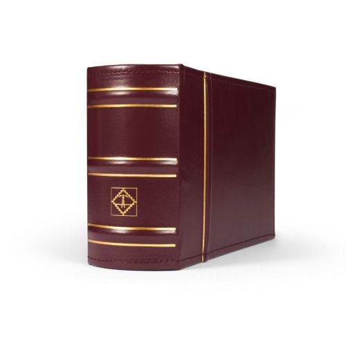 Leuchtturm Album für 100 Briefe und FDC'S in C6, rot 301469 Neu