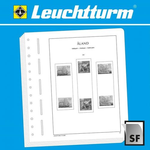 Leuchtturm Aland Zwischenstegpaare 2022 Vordrucke SF 369470 Neuware