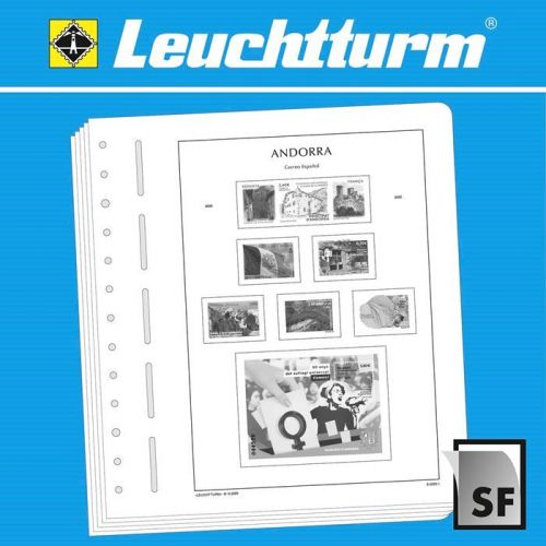 Leuchtturm Andorra (spanisch) 2020-2023 Vordrucke SF 367006 Neuware
