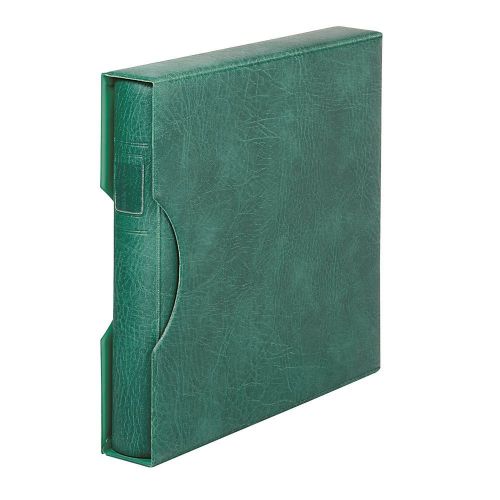 Lindner Ringbinder-Set Grün REGULAR 1124-G Neu