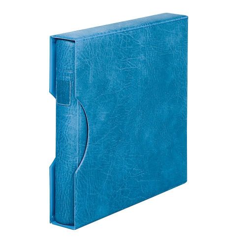 Lindner Ringbinder-Set Blau REGULAR 1124-B Neu