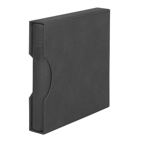 Lindner Ringbinder-Set Schwarz REGULAR 1124-S Neu