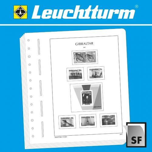 Leuchtturm Gibraltar 2020 Vordrucke SF 365197 Neuware