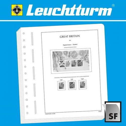 Leuchtturm Großbritannien Dauermarken 2023 Vordrucke SF 372097 Neuware