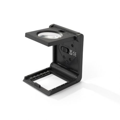 Leuchtturm Fadenzähler, 5-fache Vergrößerung, mit LED 308008 Neu