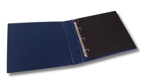 Kobra Ringbinder Blau für Postkarten AK1B, ohne Blätter Neu