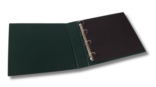 Kobra Ringbinder Grün für Postkarten AK1B, ohne Blätter Neu