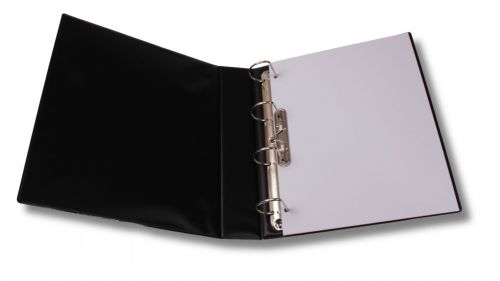Kobra Ringbinder Schwarz G50B, ohne Blätter Neu