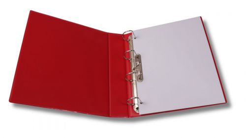 Kobra Ringbinder Rot G50B, ohne Blätter Neu