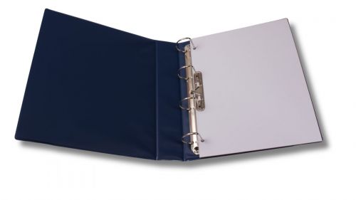 Kobra Ringbinder Blau G50B, ohne Blätter Neu