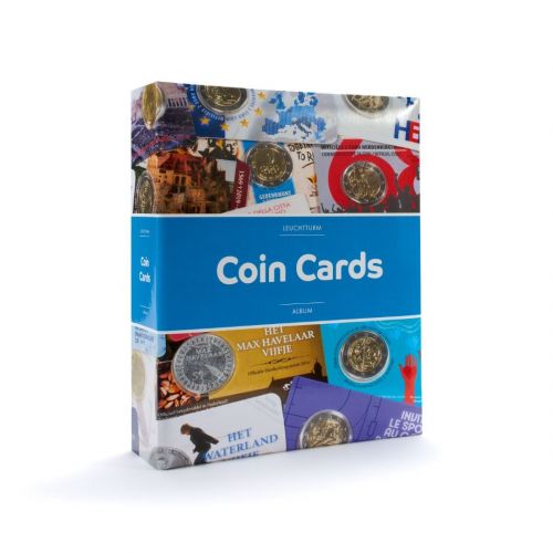 Leuchtturm Album für 80 Coin Cards 368374 Neu