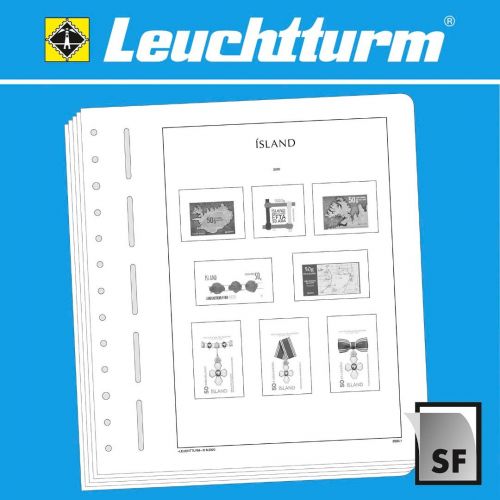 Leuchtturm Island 1981-1999 Vordrucke SF 314974 Neuware