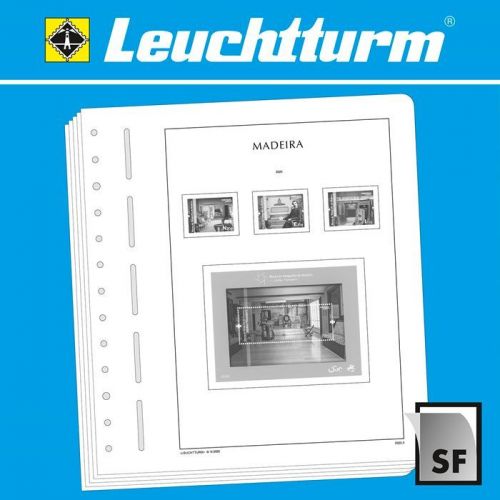 Leuchtturm Madeira 2021 Vordrucke SF 366985 Neuware