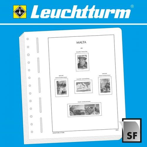 Leuchtturm Malta 2010-2019 Vordrucke ungebraucht/ neuwertig