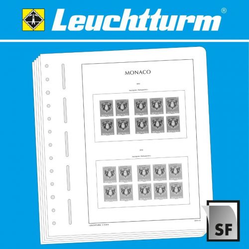 Leuchtturm Monaco Markenheftchen 1987-2020 Vordrucke SF 325493 Neuware