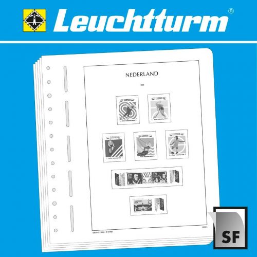 Leuchtturm Niederlande 2020-2024 Vordrucke SF 367133 Neuware