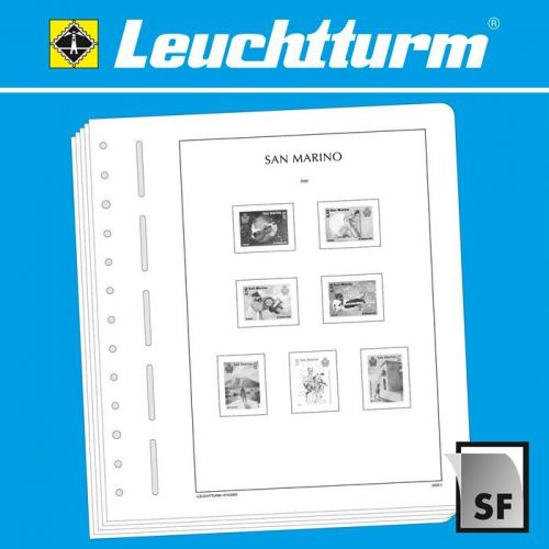 Leuchtturm San Marino 2022 Vordrucke SF 369647 Neuware