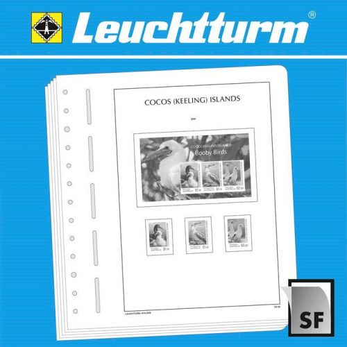 Leuchtturm Kokos Inseln 2020 Vordrucke SF 365393 Neuware