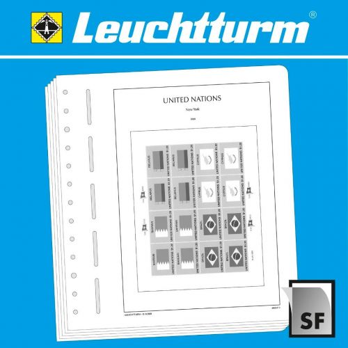 Leuchtturm Uno New York Flaggenbogen 2024 Vordrucke 373494 Neuware