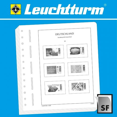 Leuchtturm Bund Eckrandstücke 2024 Vordrucke SF 373437 Neuware