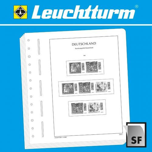 Leuchtturm Bund Zusammendrucke 2024 Vordrucke SF 373432 Neuware