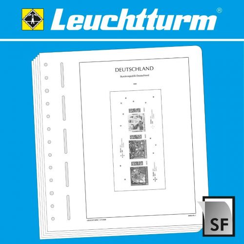 Leuchtturm Bund Heftchenblätter 2020 Vordrucke SF 364603 Neuware