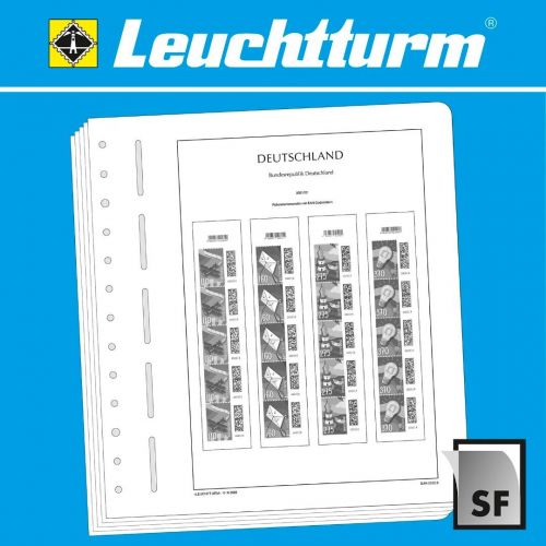 Leuchtturm Bund Rollenmarken mit EAN-Feldern 2022 Vordrucke SF 368980 Neuware
