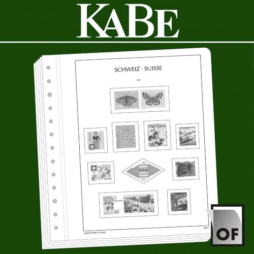 KABE Schweiz 2024 Vordrucke OF 373445 Neuware