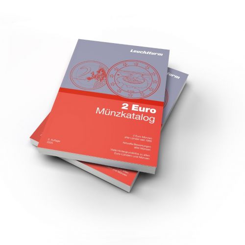 Leuchtturm 2-Euro-Katalog 2025 Deutsch 3. Auflage 372912 Neu