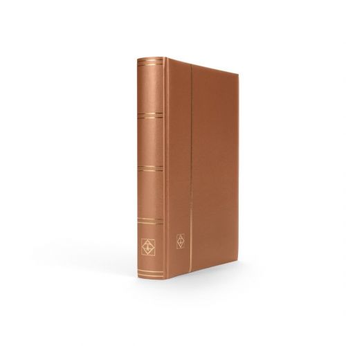 Leuchtturm Einsteckbuch Comfort Bronze DIN A4 64 schwarze Seiten 358060 Neu