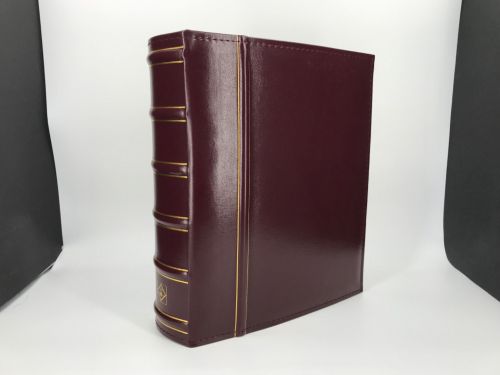 Leuchtturm Ringbinder Rot Vario Classic Gigant Neuware