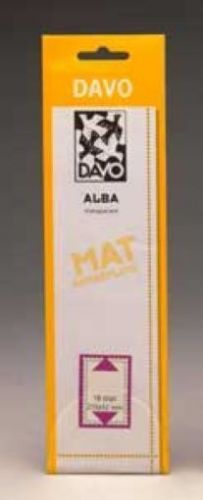 Davo Streifen Alba Gard glasklar A20G (215 x 25 mm) DV12420 Neu