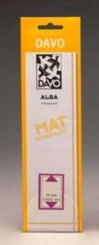 Davo Streifen Alba Gard glasklar A29G (215 x 34 mm) DV12429 Neu