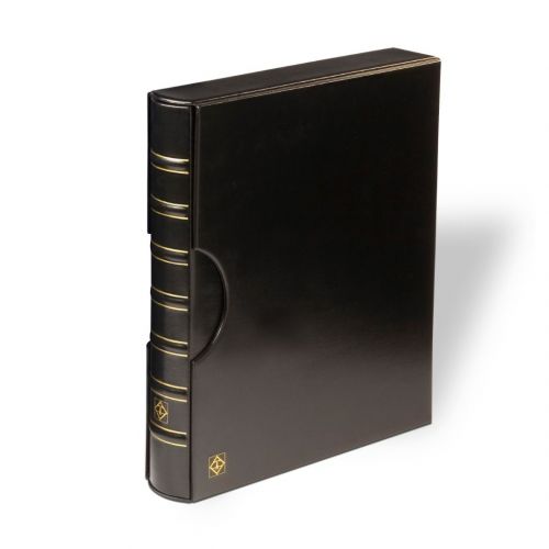Leuchtturm Ringbinder/ Kassette Schwarz Maximum 316953 Neu