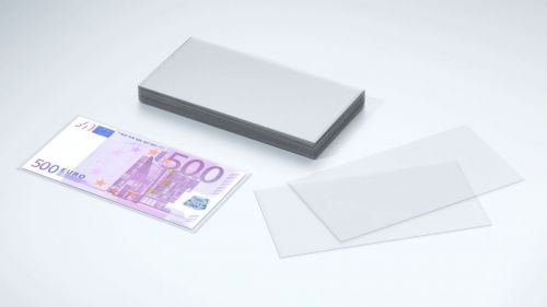 Kobra Schutzhüllen für Banknoten bis 165 x 85 mm T56 (50er Pack) Neu