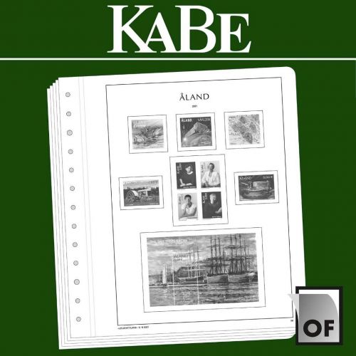 KABE Aland 2022 Vordrucke ungebraucht/ neuwertig