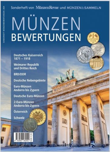 Sonderheft Münzenbewertungen-Battenberg Verlag- 1. Auflage 2024 Neu
